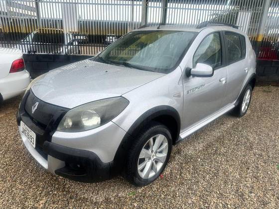 RENAULT SANDERO 1.6 STEPWAY 16V FLEX 4P MANUAL